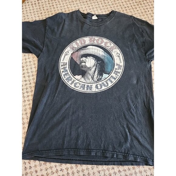 Kid Rock 2009 American Outlaw Tour T Shirt Large - Picture 1 of 5